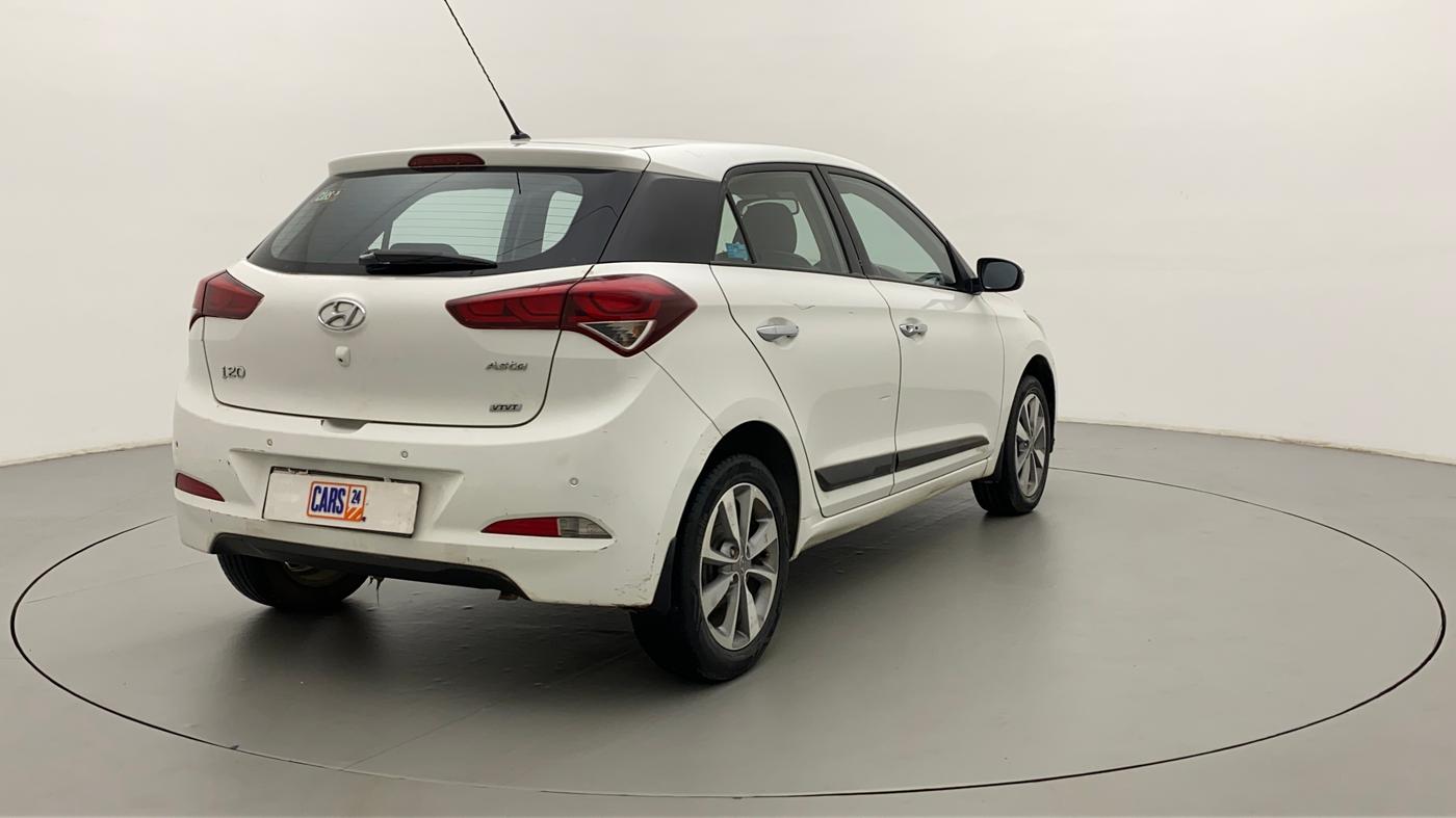2015 Hyundai Elite i20 ASTA 1.2, Petrol, Manual, 63,921 km, Right Back Diagonal