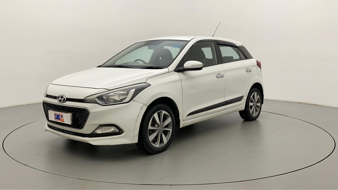 2015 Hyundai Elite i20 ASTA 1.2, Petrol, Manual, 63,921 km, Left Front Diagonal