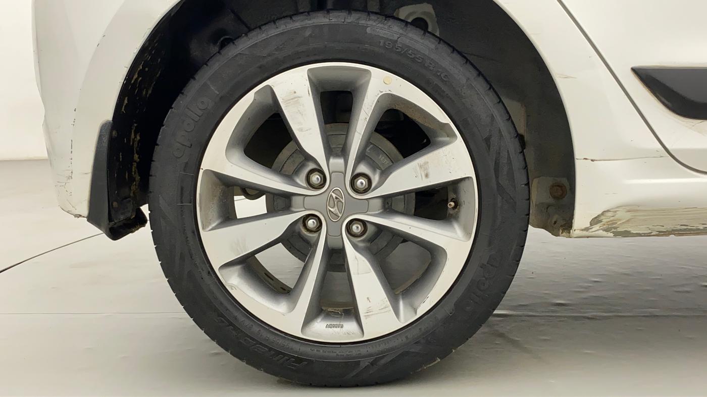 2015 Hyundai Elite i20 ASTA 1.2, Petrol, Manual, 63,921 km, Right Rear Wheel