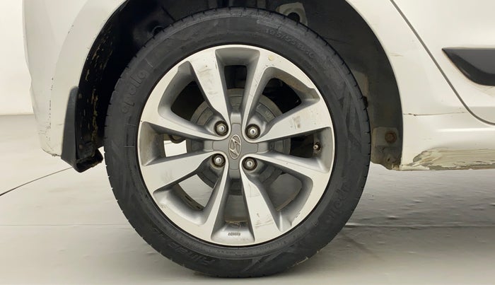 2015 Hyundai Elite i20 ASTA 1.2, Petrol, Manual, 63,921 km, Right Rear Wheel