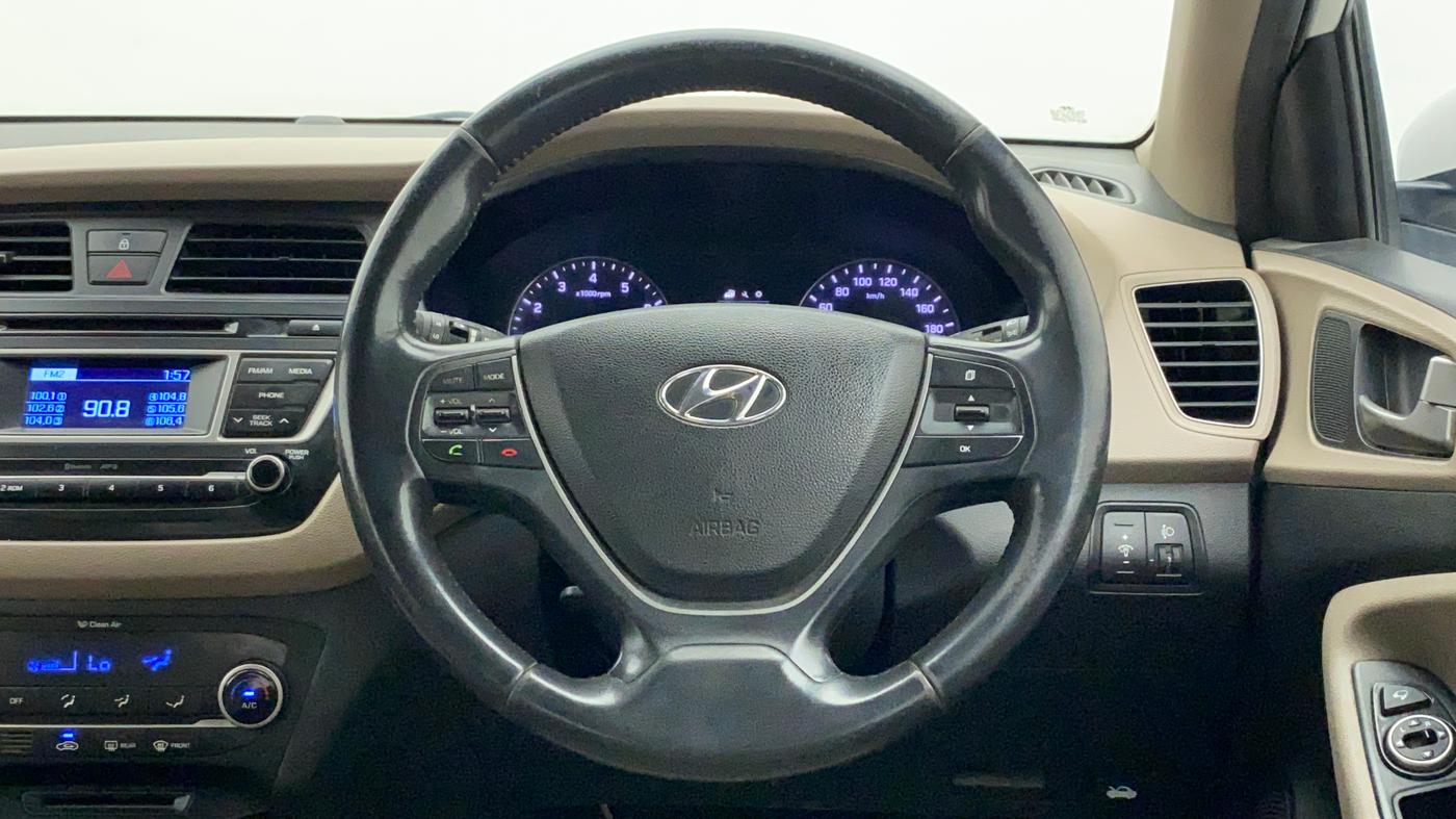 2015 Hyundai Elite i20 ASTA 1.2, Petrol, Manual, 63,921 km, Steering Wheel Close Up