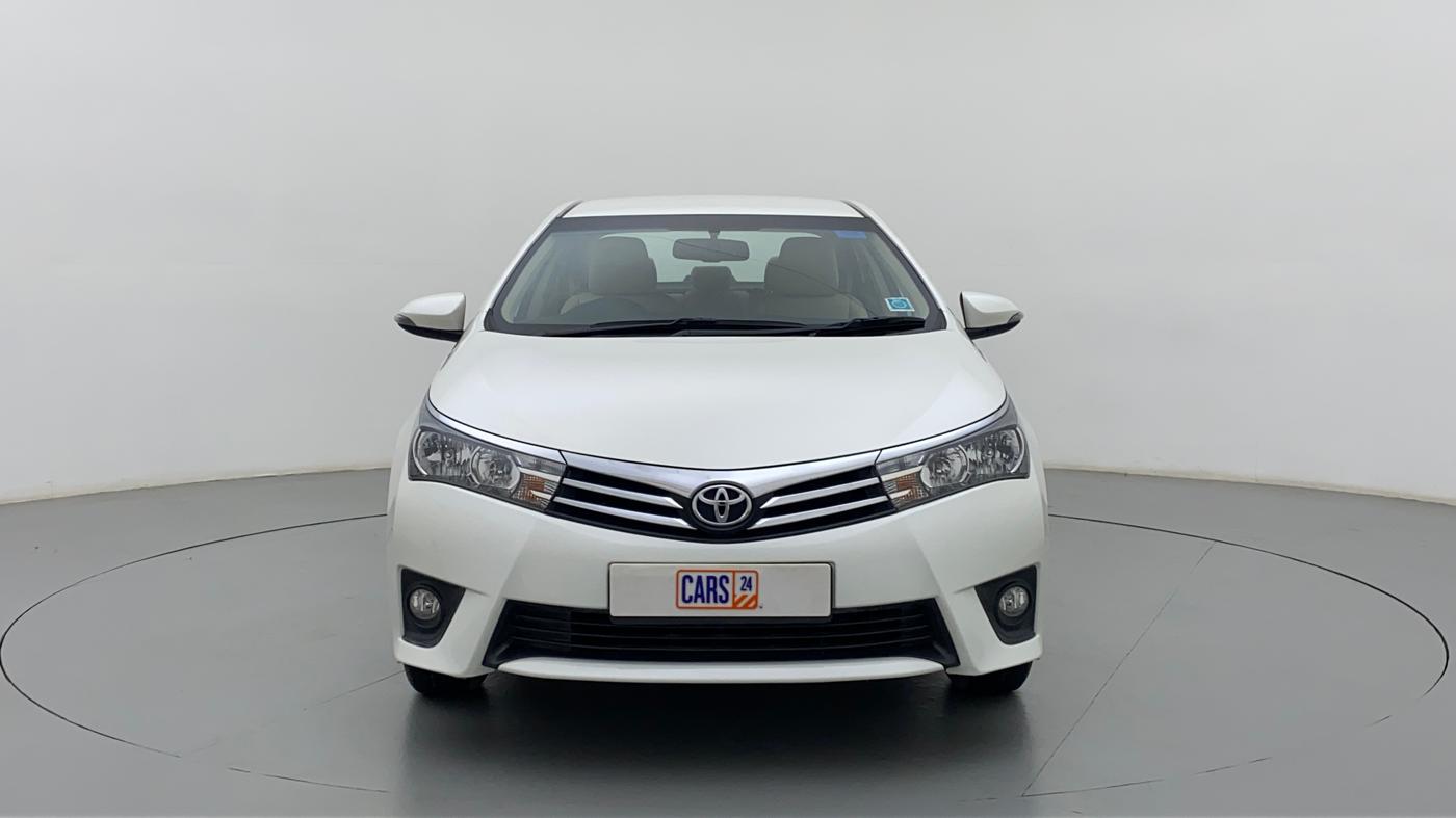 2017 Toyota Corolla Altis 1.8 G, Petrol, Manual, 21,248 km, Front
