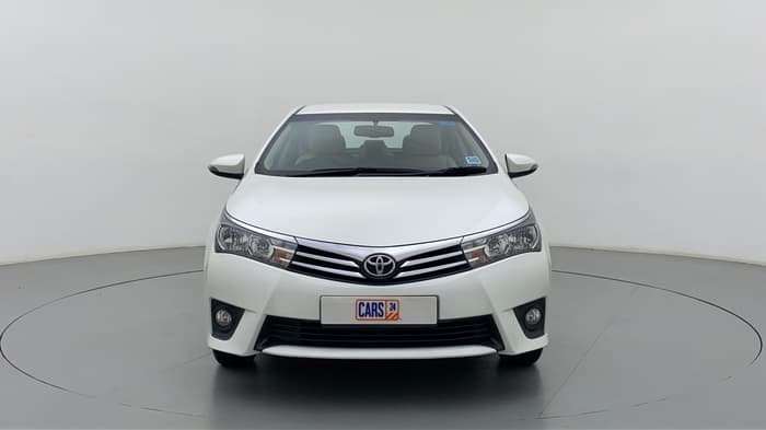 2017 Toyota Corolla Altis 1.8 G, Petrol, Manual, 21,248 km, Front