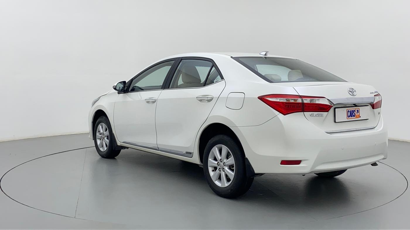 2017 Toyota Corolla Altis 1.8 G, Petrol, Manual, 21,248 km, Left Back Diagonal