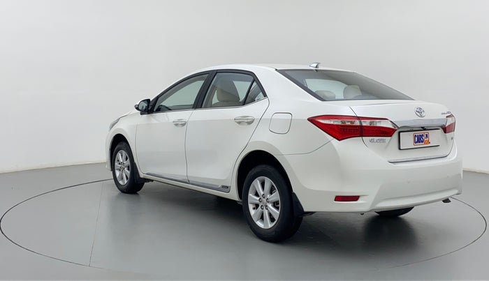 2017 Toyota Corolla Altis 1.8 G, Petrol, Manual, 21,248 km, Left Back Diagonal