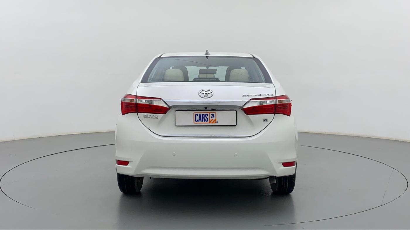 2017 Toyota Corolla Altis 1.8 G, Petrol, Manual, 21,248 km, Back/Rear