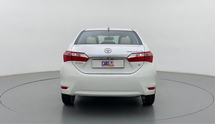 2017 Toyota Corolla Altis 1.8 G, Petrol, Manual, 21,248 km, Back/Rear
