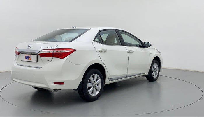 2017 Toyota Corolla Altis 1.8 G, Petrol, Manual, 21,248 km, Right Back Diagonal