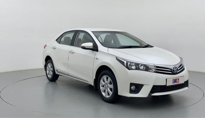 2017 Toyota Corolla Altis 1.8 G, Petrol, Manual, 21,248 km, Right Front Diagonal