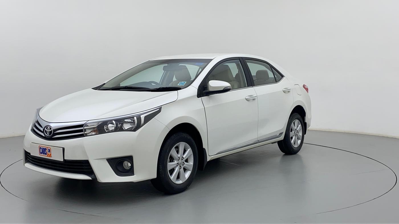 2017 Toyota Corolla Altis 1.8 G, Petrol, Manual, 21,248 km, Left Front Diagonal
