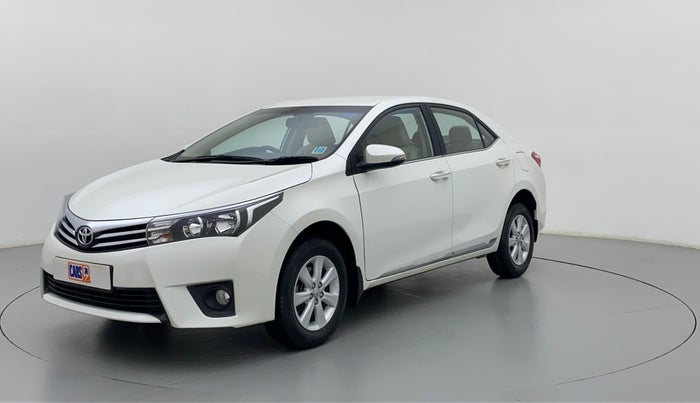 2017 Toyota Corolla Altis 1.8 G, Petrol, Manual, 21,248 km, Left Front Diagonal