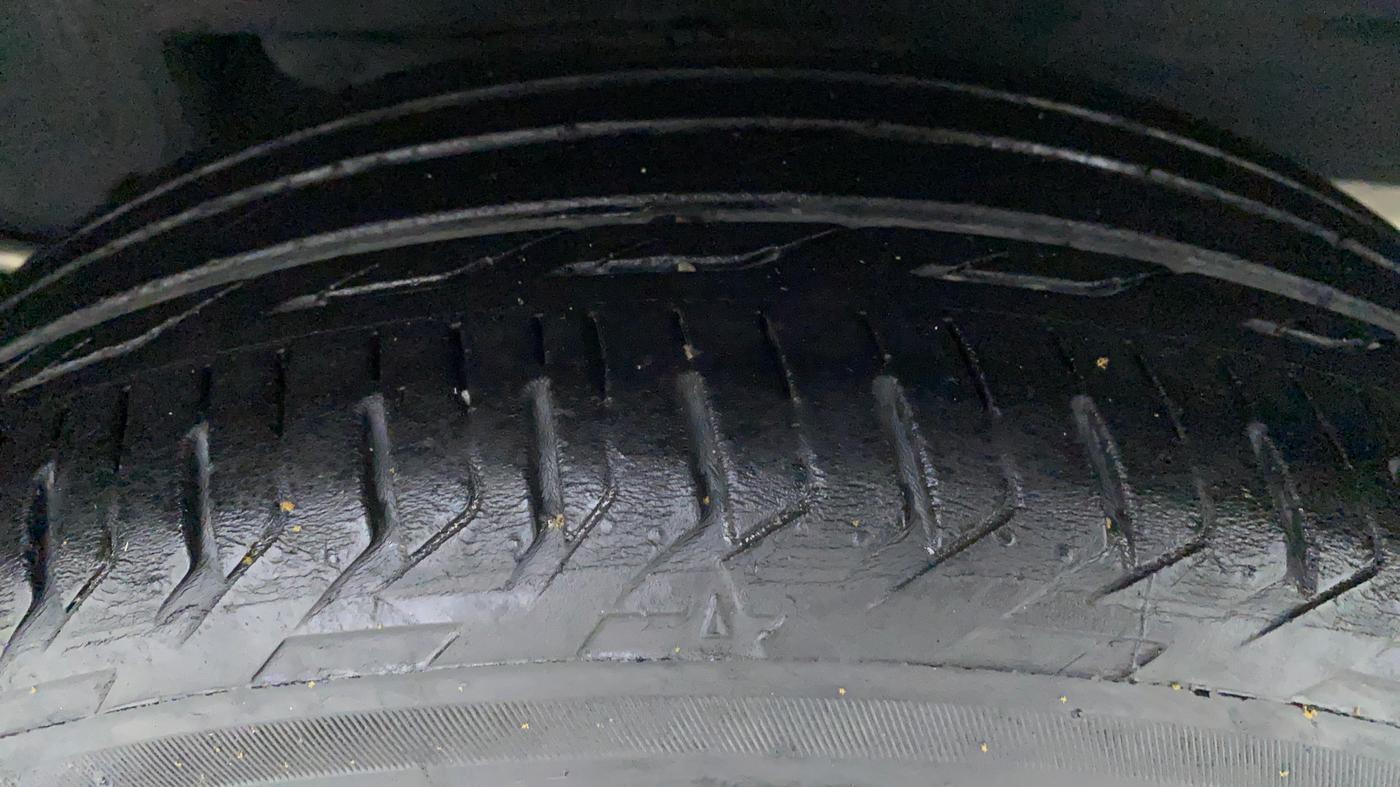 2017 Toyota Corolla Altis 1.8 G, Petrol, Manual, 21,248 km, Left Rear Tyre Tread
