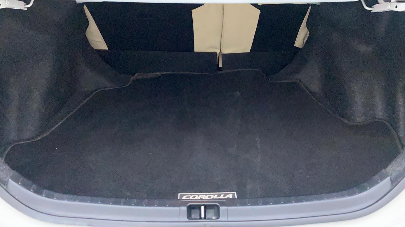 2017 Toyota Corolla Altis 1.8 G, Petrol, Manual, 21,248 km, Boot Inside