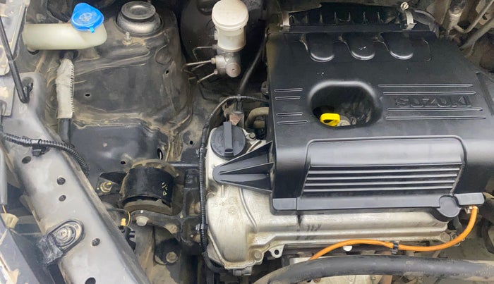 2016 Maruti Wagon R 1.0 VXI AMT, Petrol, Automatic, 85,608 km, Engine View - Right