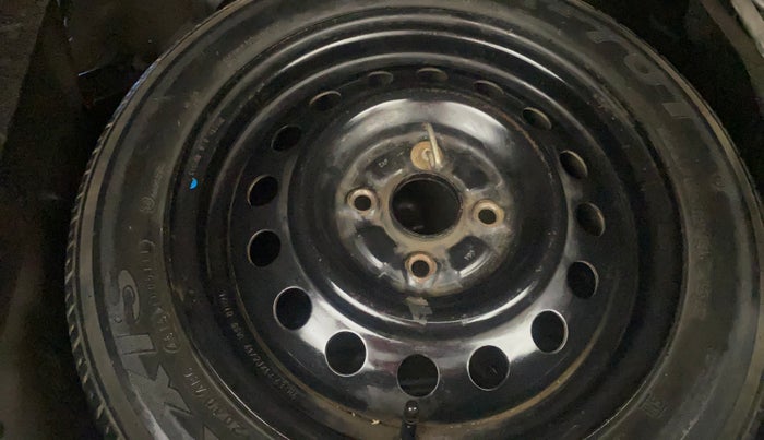 2016 Maruti Wagon R 1.0 VXI AMT, Petrol, Automatic, 85,608 km, Spare Tyre