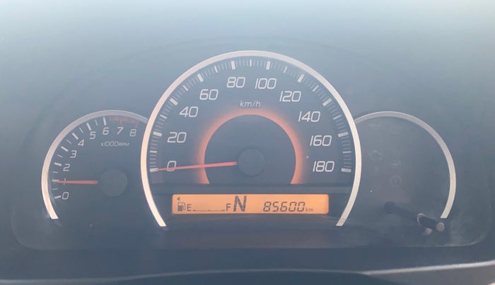 2016 Maruti Wagon R 1.0 VXI AMT, Petrol, Automatic, 85,608 km, Odometer Image