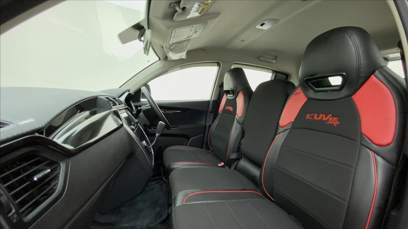 2018 Mahindra KUV 100 NXT K8 P 6 STR, Petrol, Manual, 9,303 km, Right Side Front Door Cabin