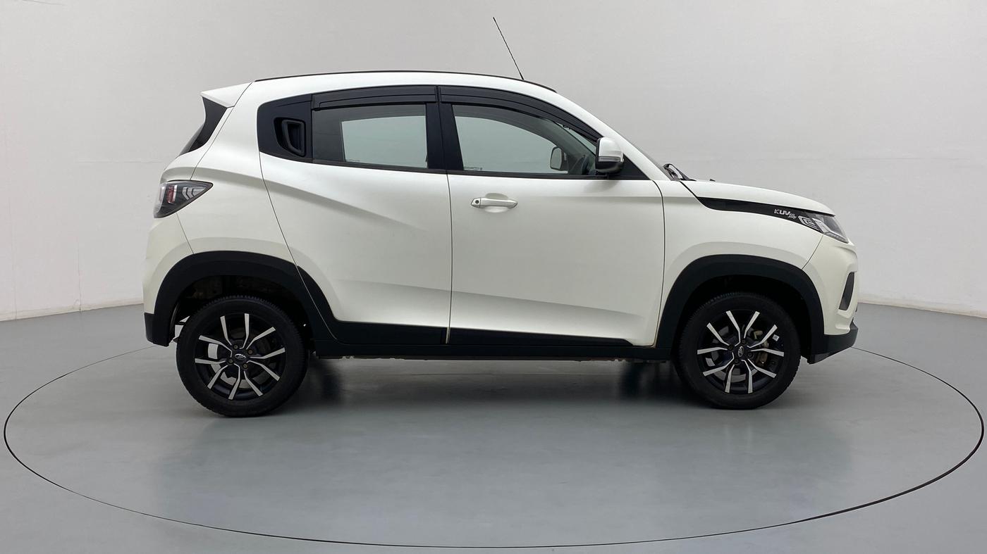 2018 Mahindra KUV 100 NXT K8 P 6 STR, Petrol, Manual, 9,303 km, Right Side View