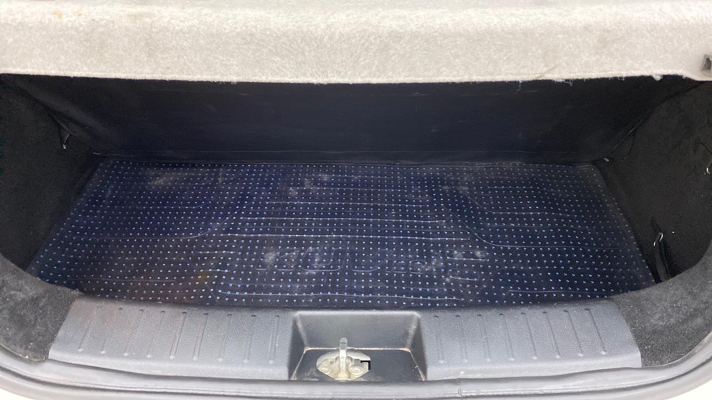2018 Mahindra KUV 100 NXT K8 P 6 STR, Petrol, Manual, 9,303 km, Boot Inside