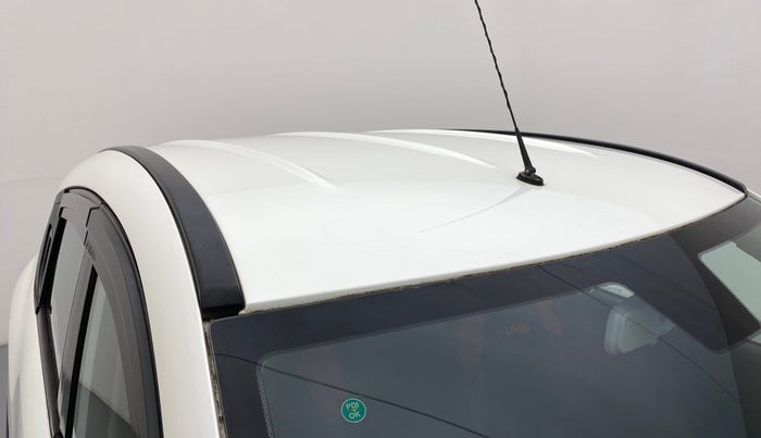 2018 Mahindra KUV 100 NXT K8 P 6 STR, Petrol, Manual, 9,303 km, Roof