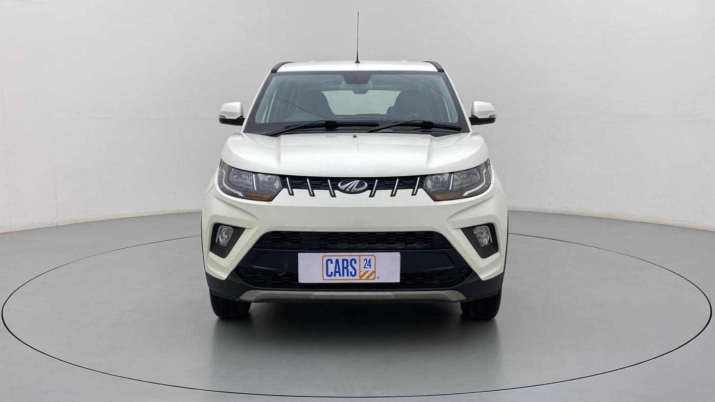 2018 Mahindra KUV 100 NXT K8 P 6 STR, Petrol, Manual, 9,303 km, Front