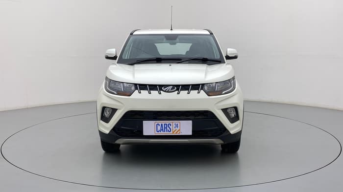 2018 Mahindra KUV 100 NXT K8 P 6 STR, Petrol, Manual, 9,303 km, Front