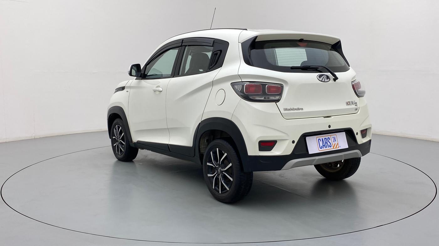 2018 Mahindra KUV 100 NXT K8 P 6 STR, Petrol, Manual, 9,303 km, Left Back Diagonal