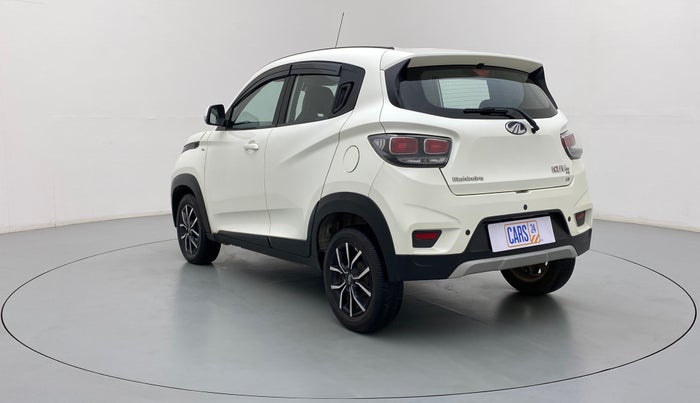 2018 Mahindra KUV 100 NXT K8 P 6 STR, Petrol, Manual, 9,303 km, Left Back Diagonal
