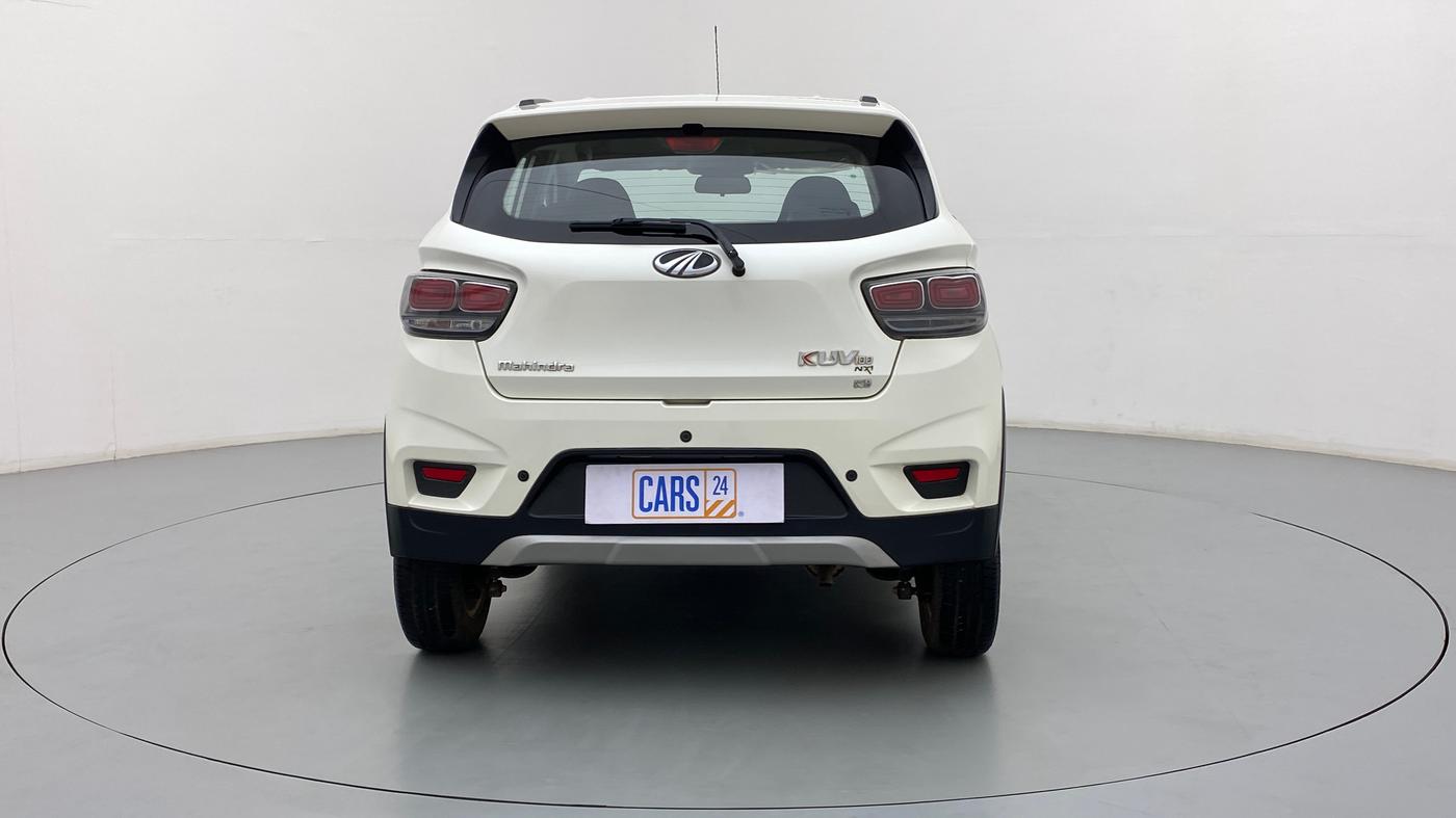 2018 Mahindra KUV 100 NXT K8 P 6 STR, Petrol, Manual, 9,303 km, Back/Rear