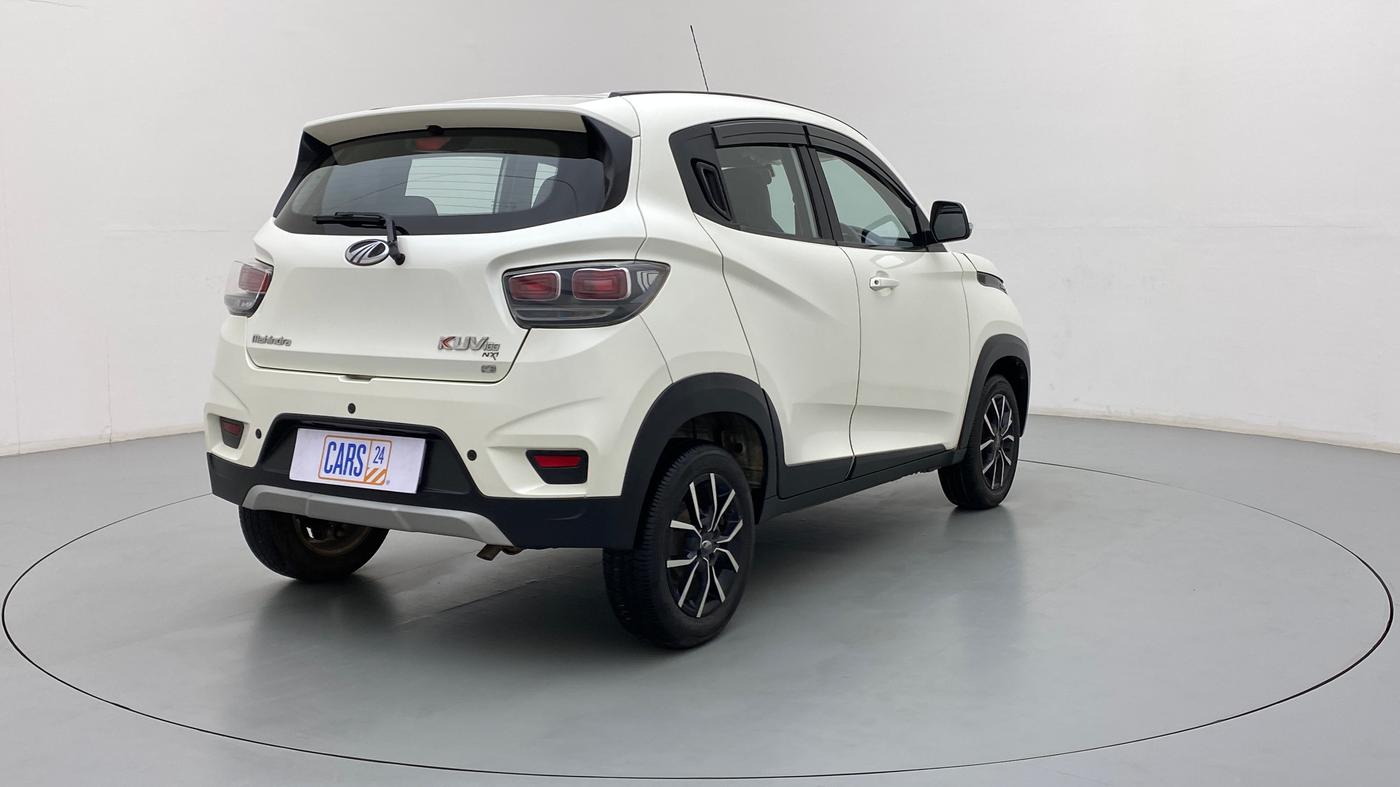 2018 Mahindra KUV 100 NXT K8 P 6 STR, Petrol, Manual, 9,303 km, Right Back Diagonal