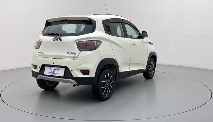 2018 Mahindra KUV 100 NXT K8 P 6 STR, Petrol, Manual, 9,303 km, Right Back Diagonal