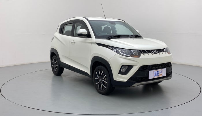 2018 Mahindra KUV 100 NXT K8 P 6 STR, Petrol, Manual, 9,303 km, Right Front Diagonal