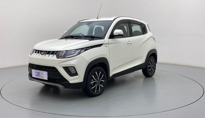 2018 Mahindra KUV 100 NXT K8 P 6 STR, Petrol, Manual, 9,303 km, Left Front Diagonal