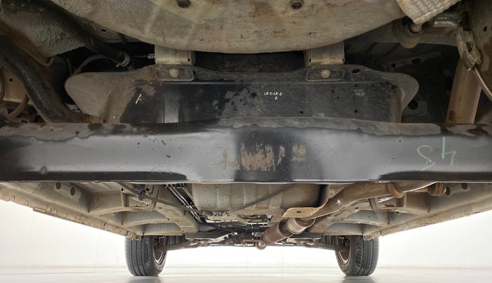 2018 Mahindra KUV 100 NXT K8 P 6 STR, Petrol, Manual, 9,303 km, Rear Underbody