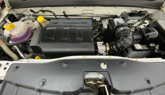 2018 Mahindra KUV 100 NXT K8 P 6 STR, Petrol, Manual, 9,303 km, Open Bonet