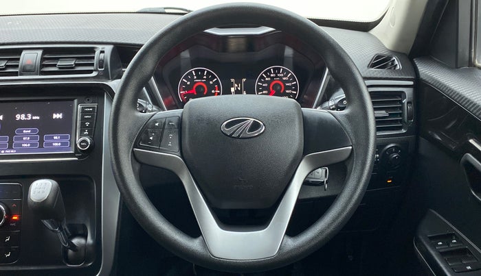 2018 Mahindra KUV 100 NXT K8 P 6 STR, Petrol, Manual, 9,303 km, Steering Wheel Close Up