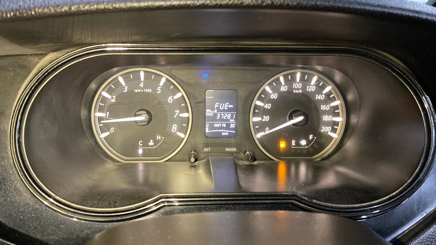 2016 Tata Bolt XM REVOTRON, Petrol, Manual, 37,290 km, Odometer Image