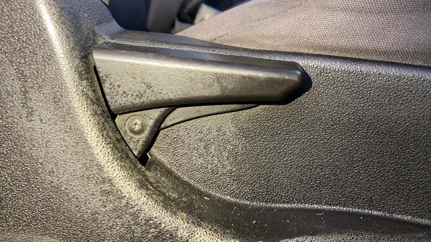 2016 Tata Bolt XM REVOTRON, Petrol, Manual, 37,290 km, Driver Side Adjustment Panel