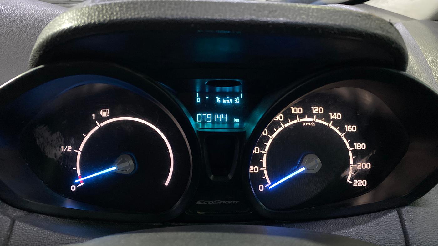 2013 Ford Ecosport AMBIENTE 1.5L DIESEL, Diesel, Manual, 79,131 km, Odometer Image