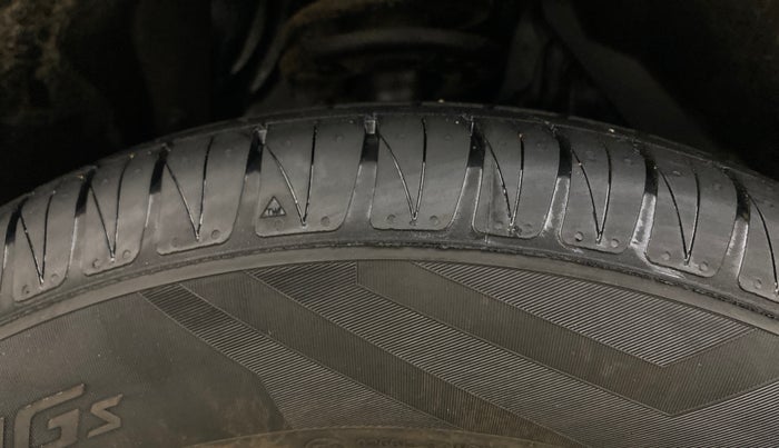 2018 Maruti Vitara Brezza ZDI PLUS, Diesel, Manual, 46,484 km, Right Front Tyre Tread