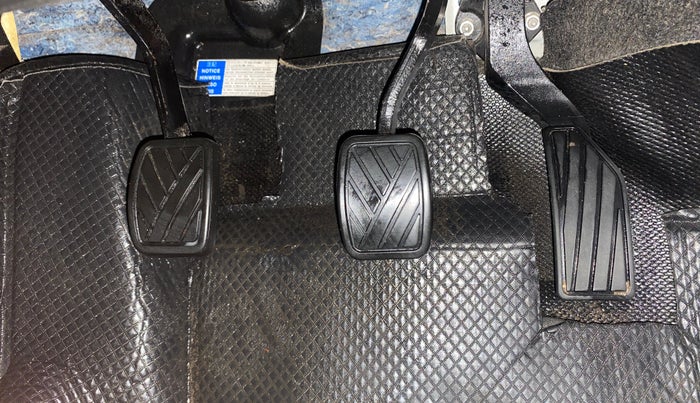 2018 Maruti Vitara Brezza ZDI PLUS, Diesel, Manual, 46,484 km, Pedals