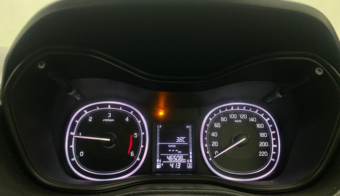 2018 Maruti Vitara Brezza ZDI PLUS, Diesel, Manual, 46,484 km, Odometer Image