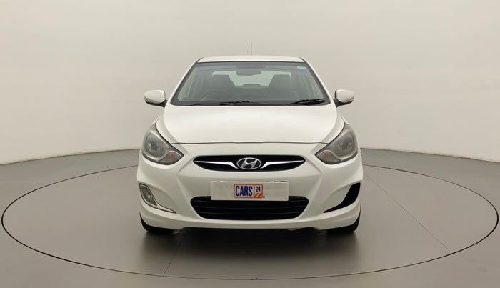 2013 Hyundai Verna FLUIDIC 1.6 VTVT SX OPT, Petrol, Manual, 91,163 km, Front