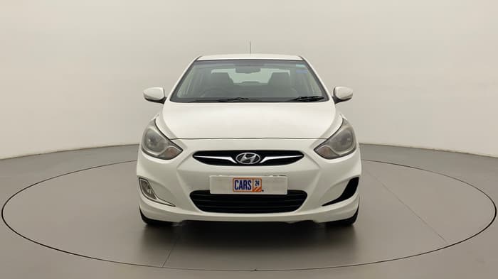 2013 Hyundai Verna FLUIDIC 1.6 VTVT SX OPT, Petrol, Manual, 91,163 km, Front