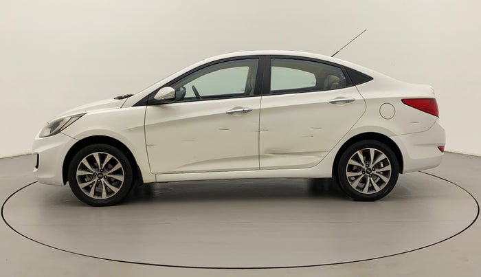 2013 Hyundai Verna FLUIDIC 1.6 VTVT SX OPT, Petrol, Manual, 91,163 km, Left Side