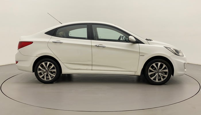 2013 Hyundai Verna FLUIDIC 1.6 VTVT SX OPT, Petrol, Manual, 91,163 km, Right Side View