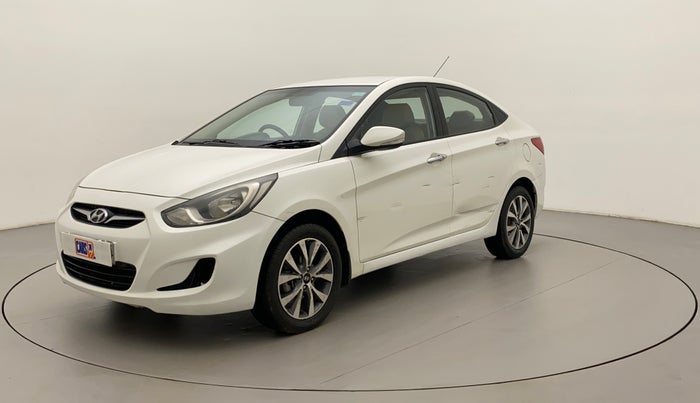 2013 Hyundai Verna FLUIDIC 1.6 VTVT SX OPT, Petrol, Manual, 91,163 km, Left Front Diagonal