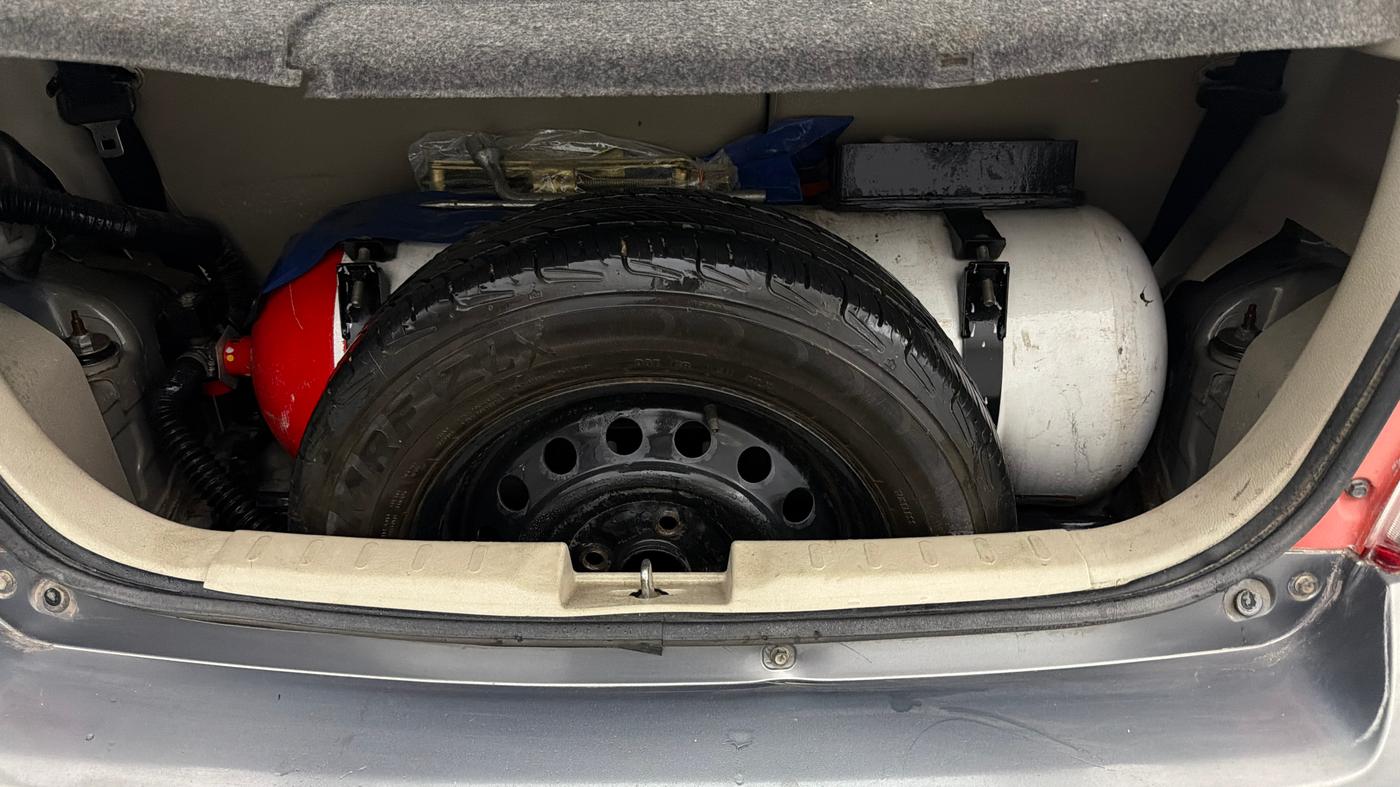 2019 Maruti Celerio VXI CNG, CNG, Manual, 88,182 km, Boot Inside