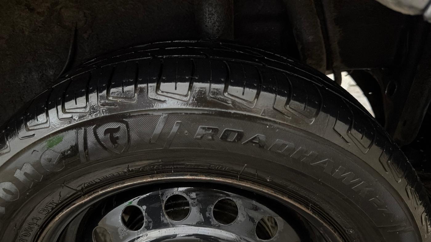 2019 Maruti Celerio VXI CNG, CNG, Manual, 88,182 km, Left Rear Tyre Tread