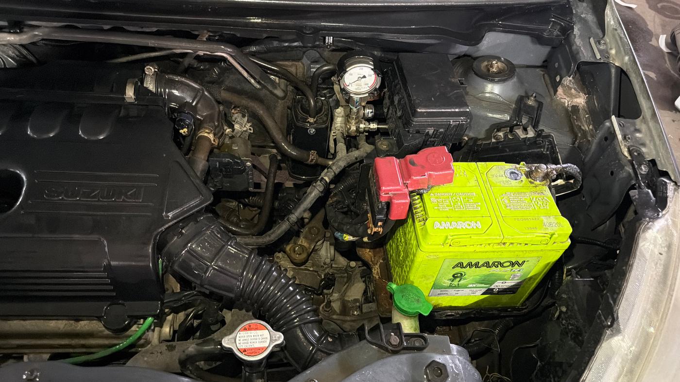 2019 Maruti Celerio VXI CNG, CNG, Manual, 88,182 km, Engine View - Left